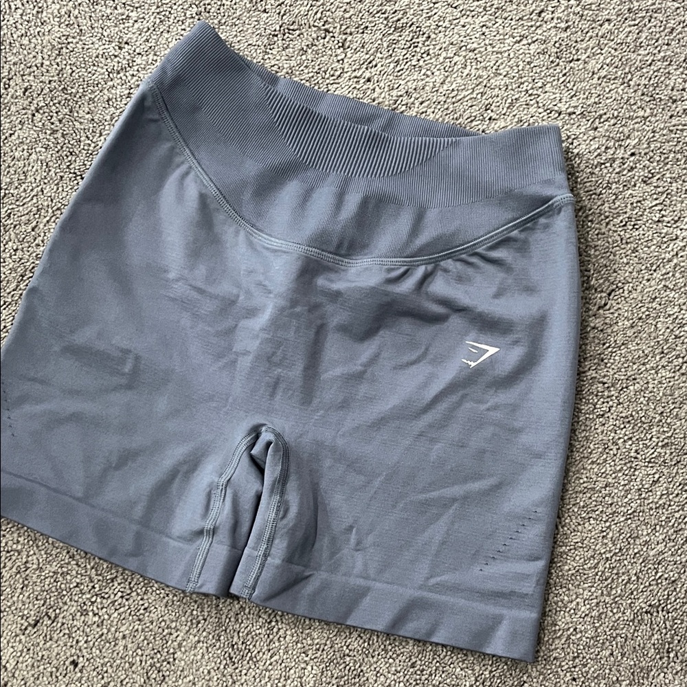 Gymshark Women's Blue Bike Shorts
